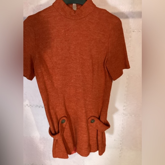 Wool micro mini dress - Picture 1 of 3